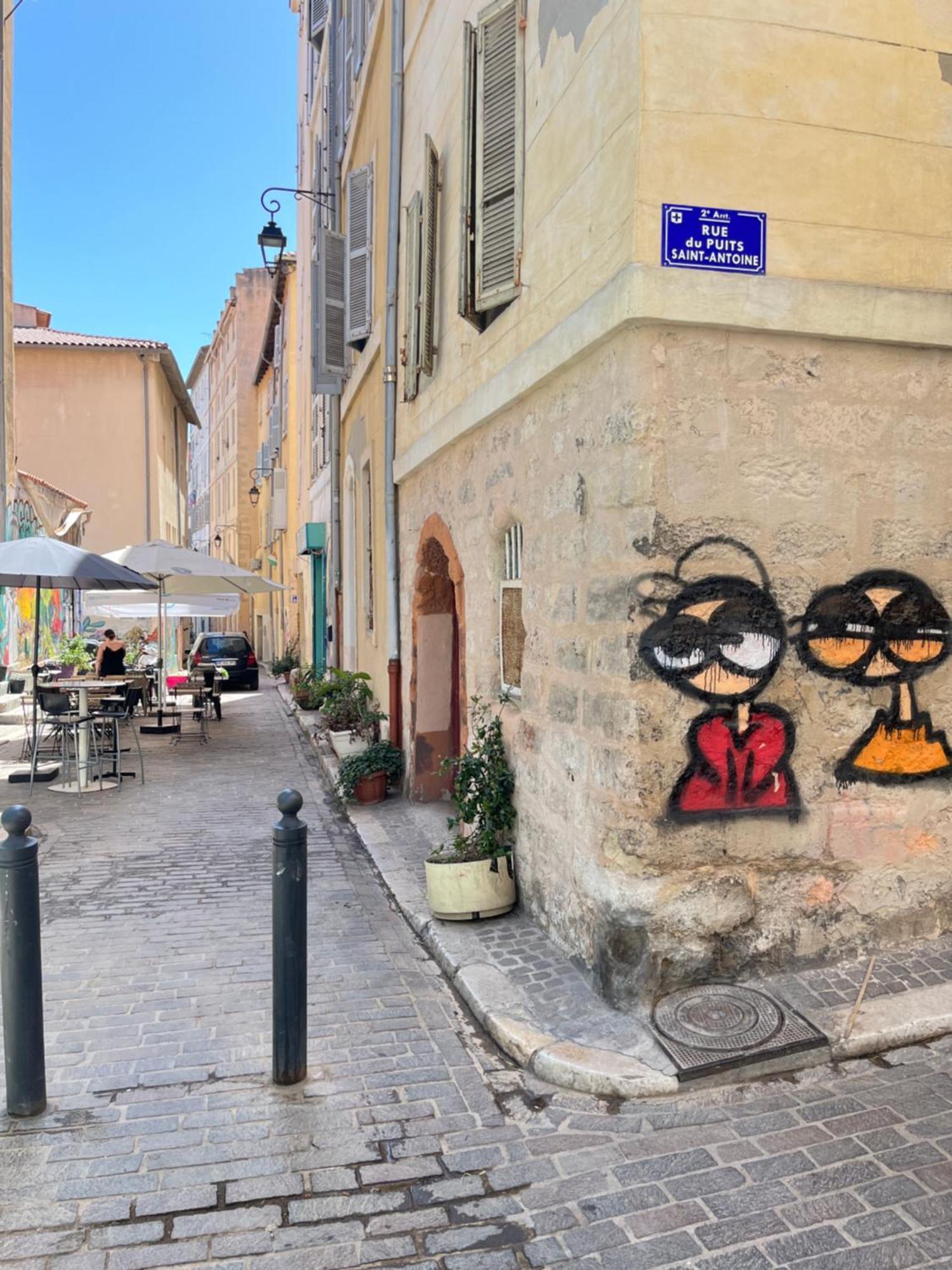 • Le Soleil Du Panier • Coeur Historique Lägenhet Marseille Exteriör bild