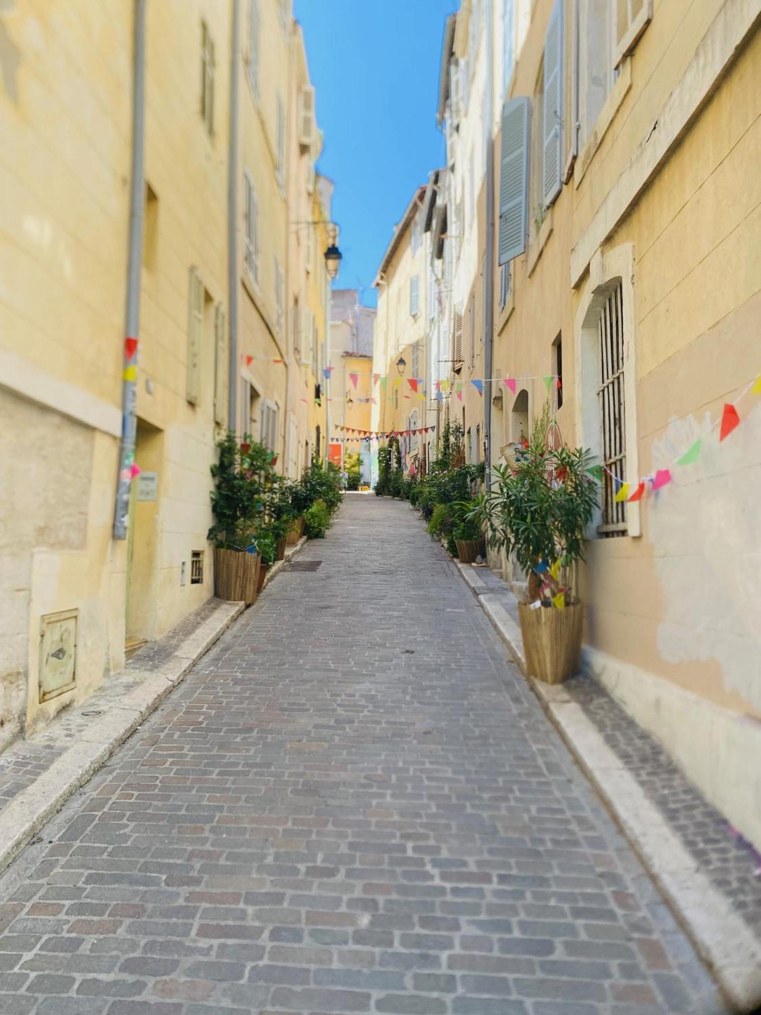 • Le Soleil Du Panier • Coeur Historique Lägenhet Marseille Exteriör bild