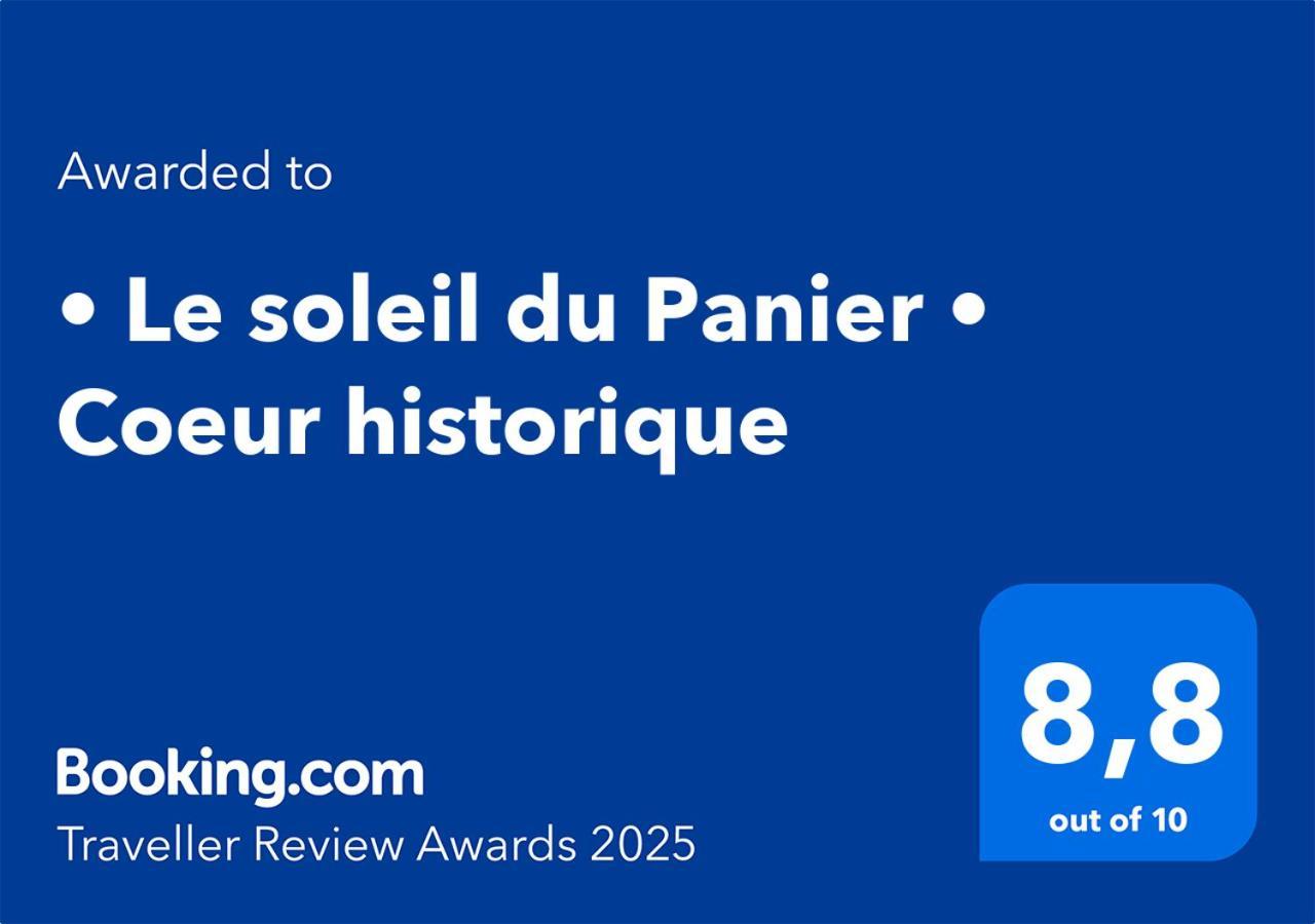 • Le Soleil Du Panier • Coeur Historique Lägenhet Marseille Exteriör bild